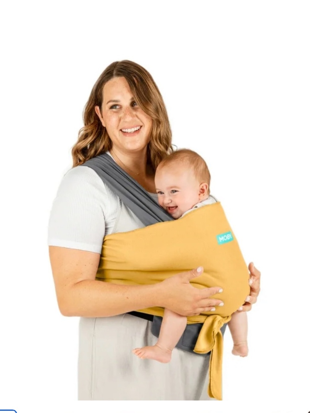 MOBY Easy Wrap ~ Yellow